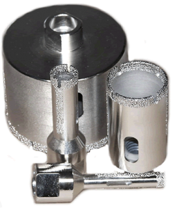 Brazed Core Drill 5/8-11"  Connection - Dry and Wet Application